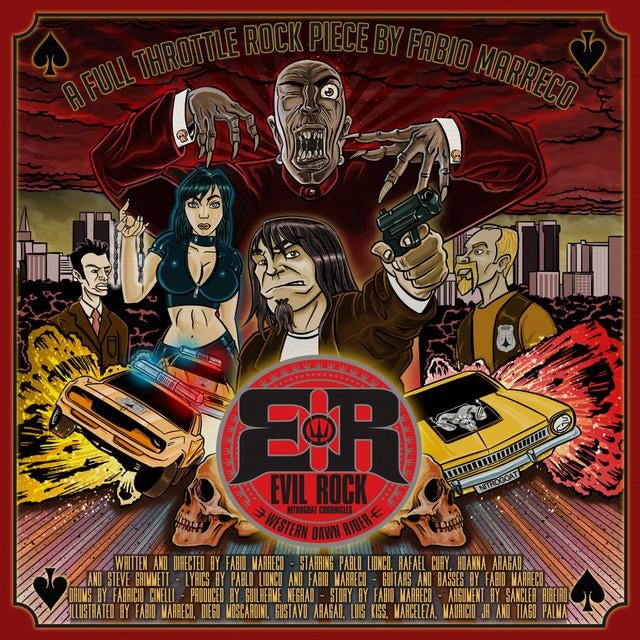 Evil Rock Store: Official Merch & Vinyl