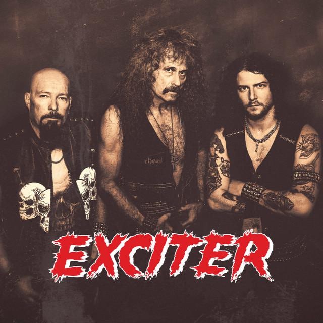 Exciter HEAVY METAL MANIAC Vinyl Record