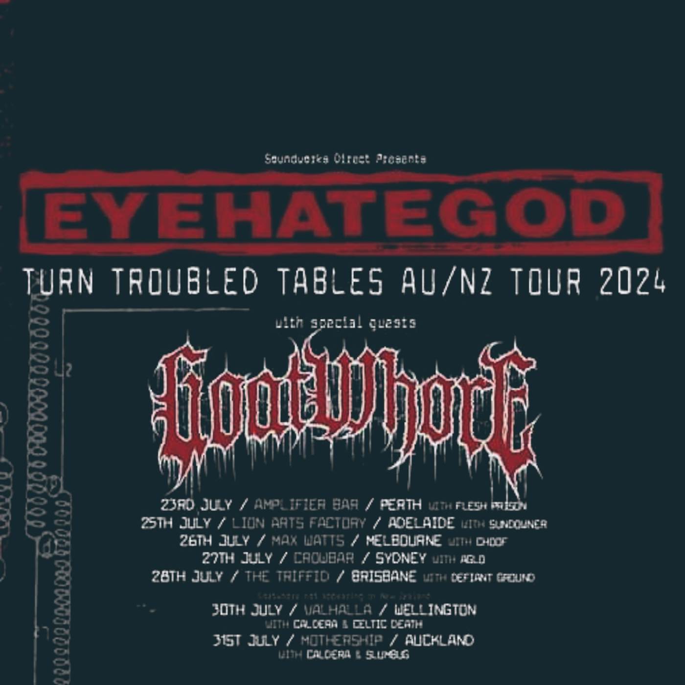 Eyehategod hoodie Clearance