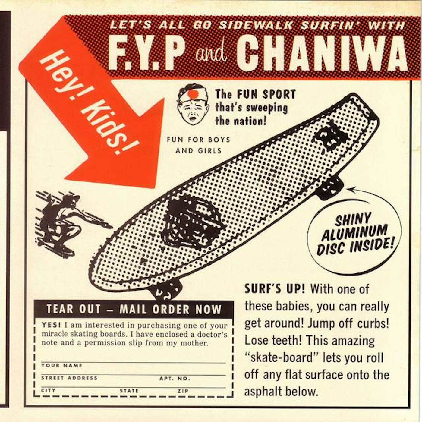 F.Y.P and Chaniwa