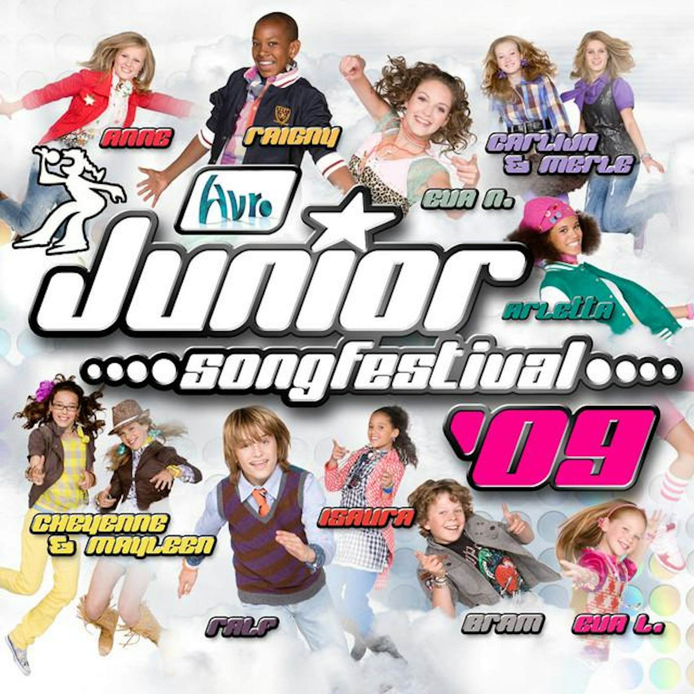Finalisten Junior Songfestival 2009