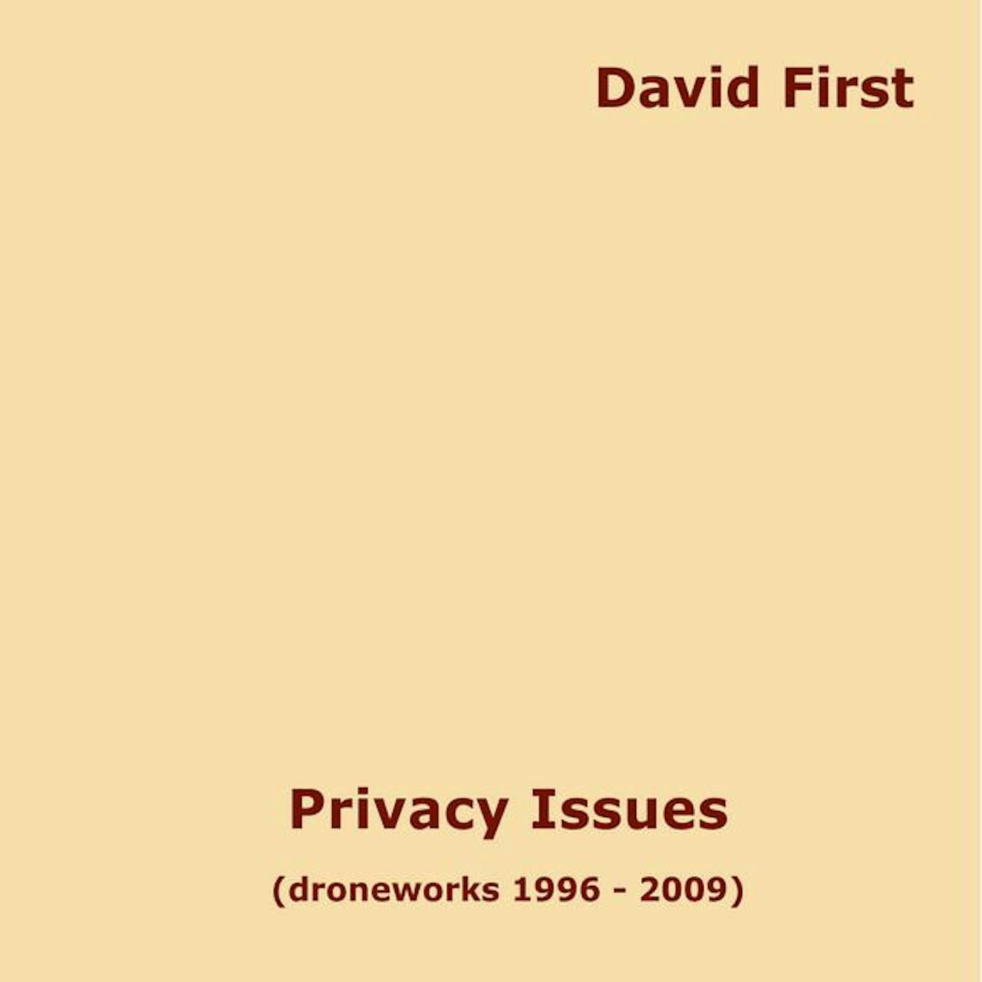 David First