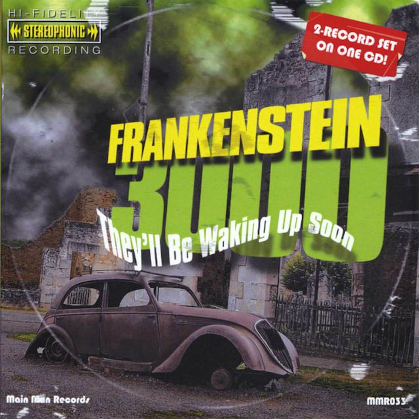 Frankenstein 3000