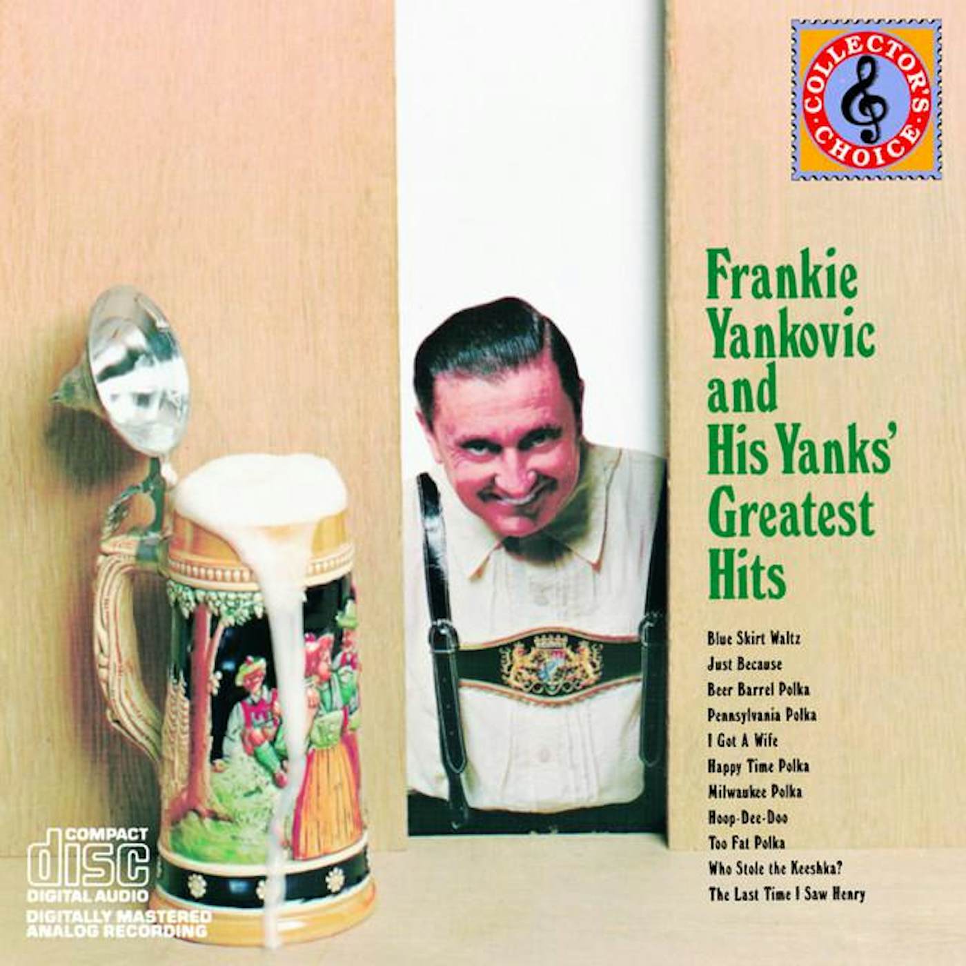 Frankie Yankovic And His Yanks