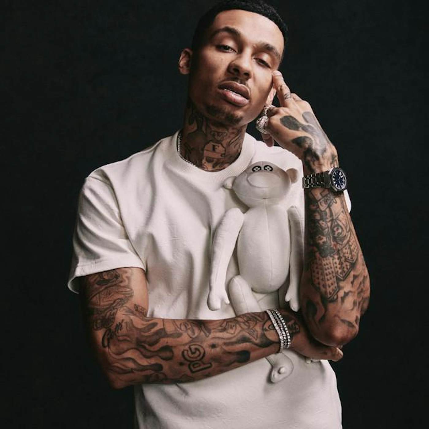 Fredo PG Black Combat Gilet