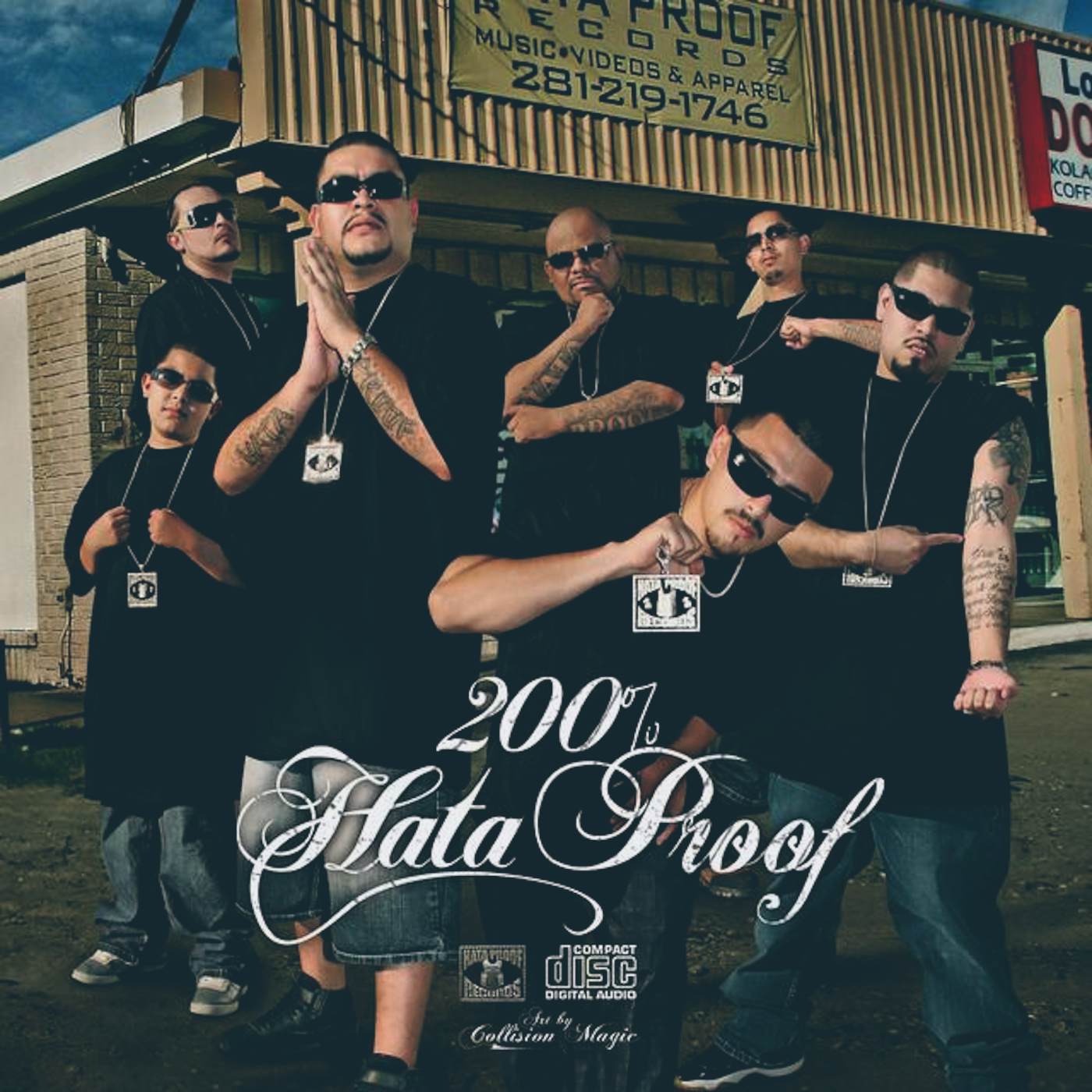 Hata Proof Records Presents Store: Official Merch & Vinyl