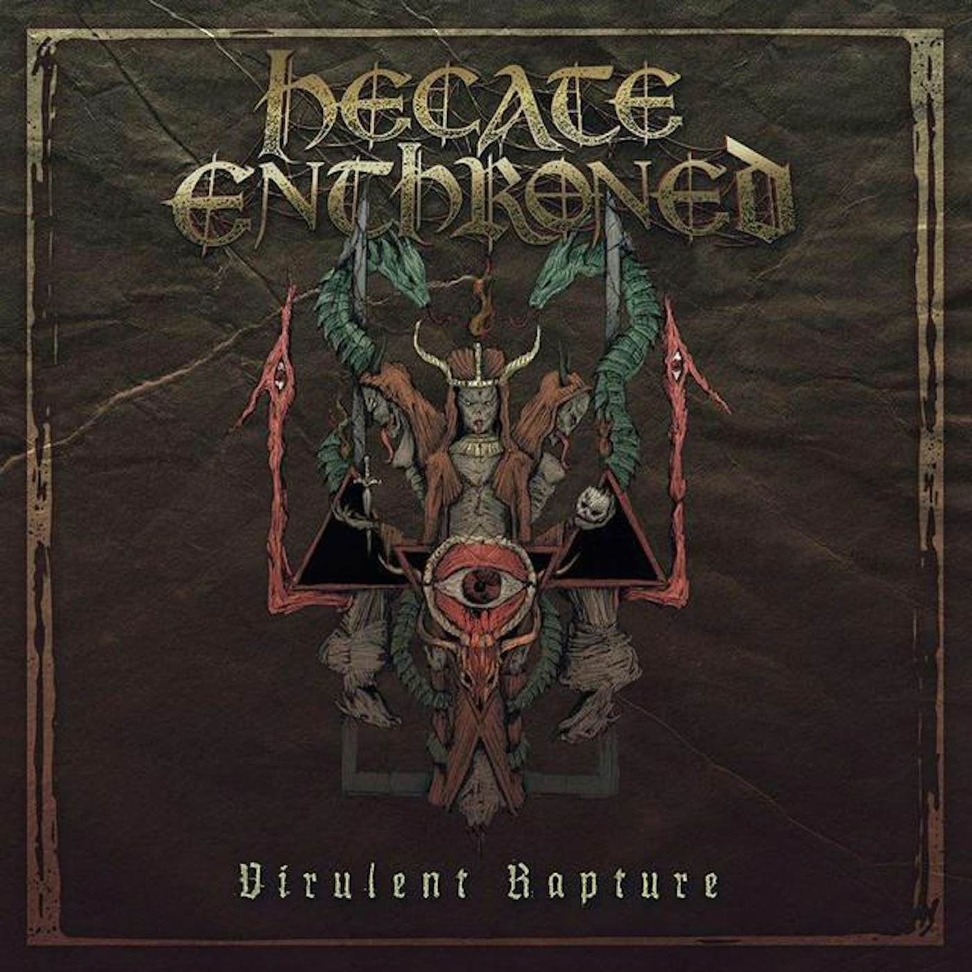 Hecate Enthroned