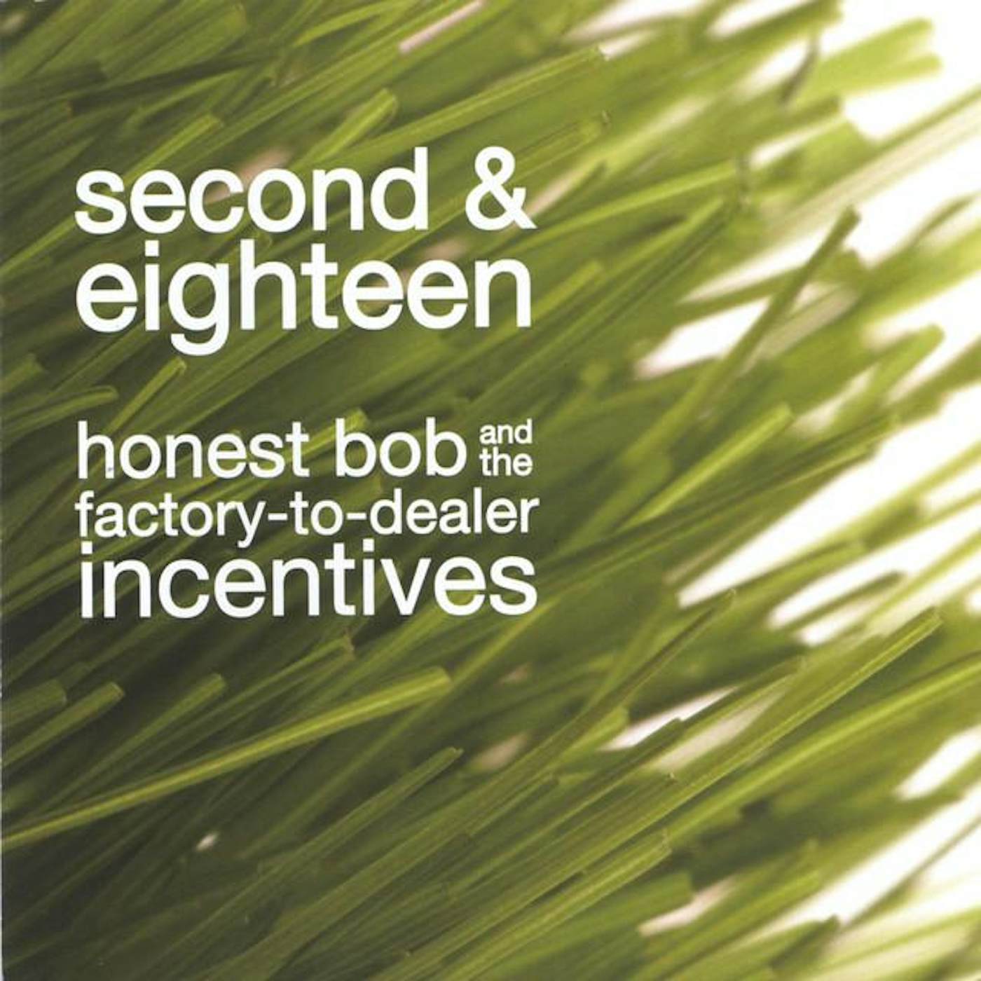 Honest Bob And The Factory-To-Dealer Incentives