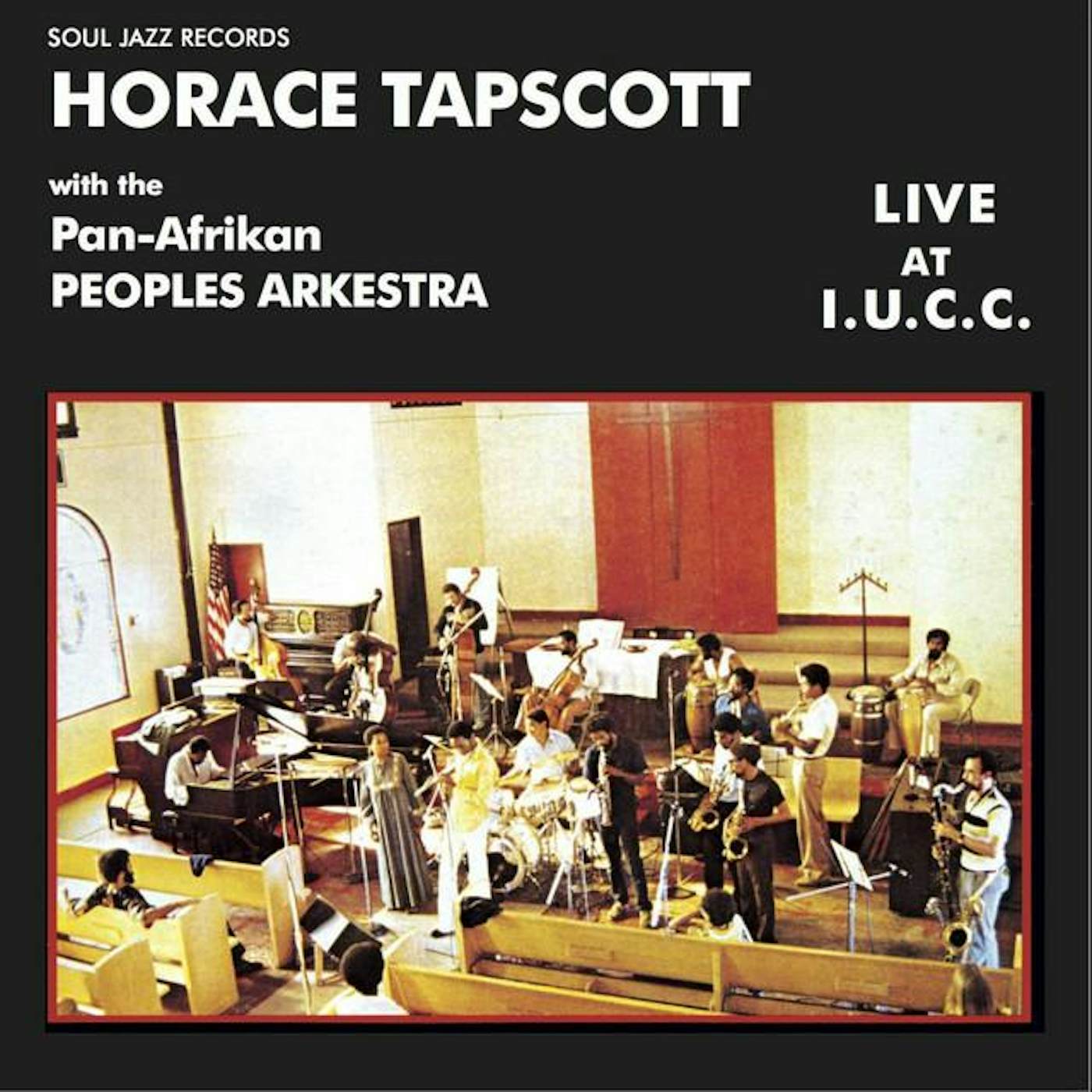 Horace Tapscott with The Pan-Afrikan Peoples Arkestra