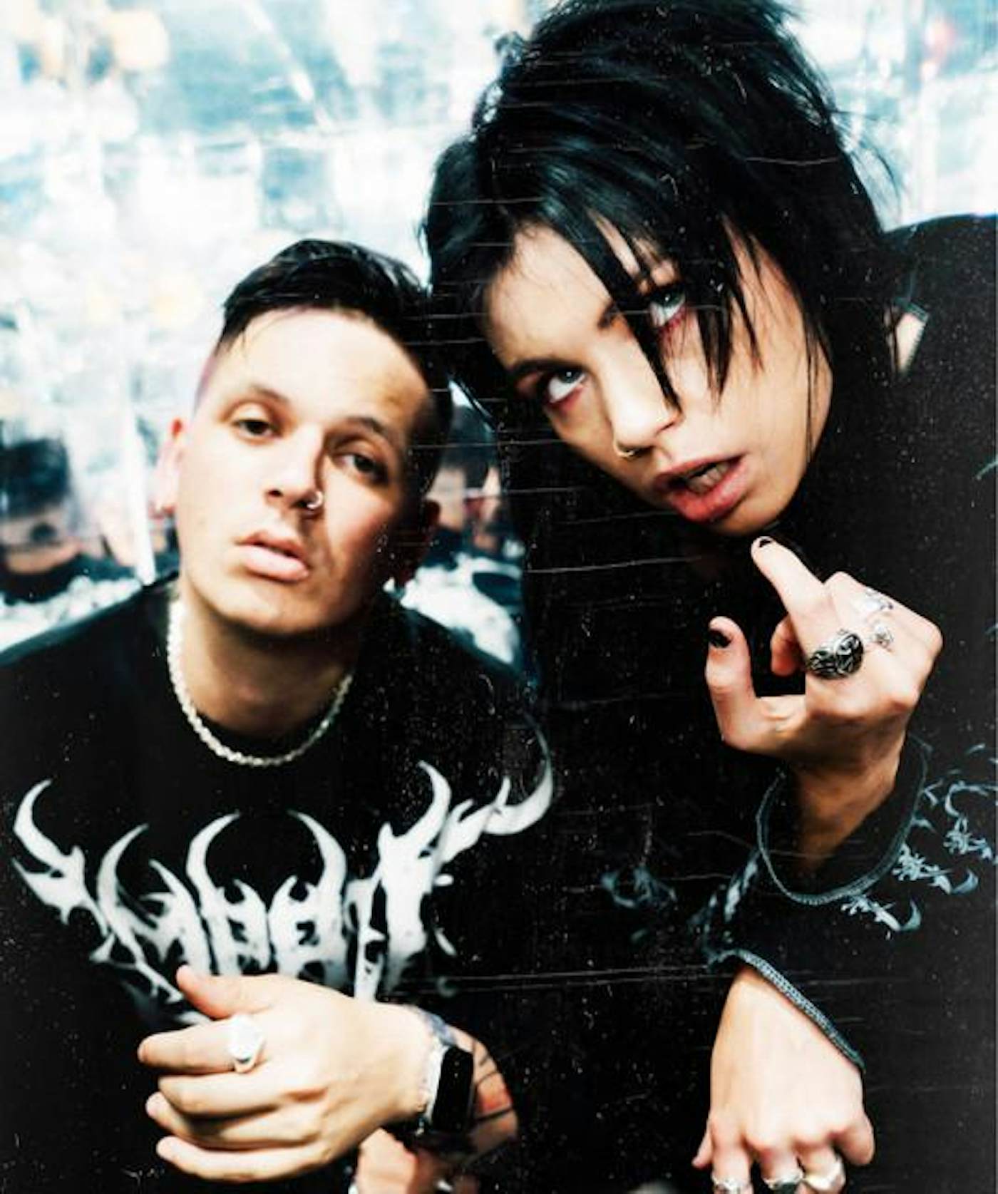 Hot Milk A Call To The Void Exclusive Smokey Vinyl LP with Limited