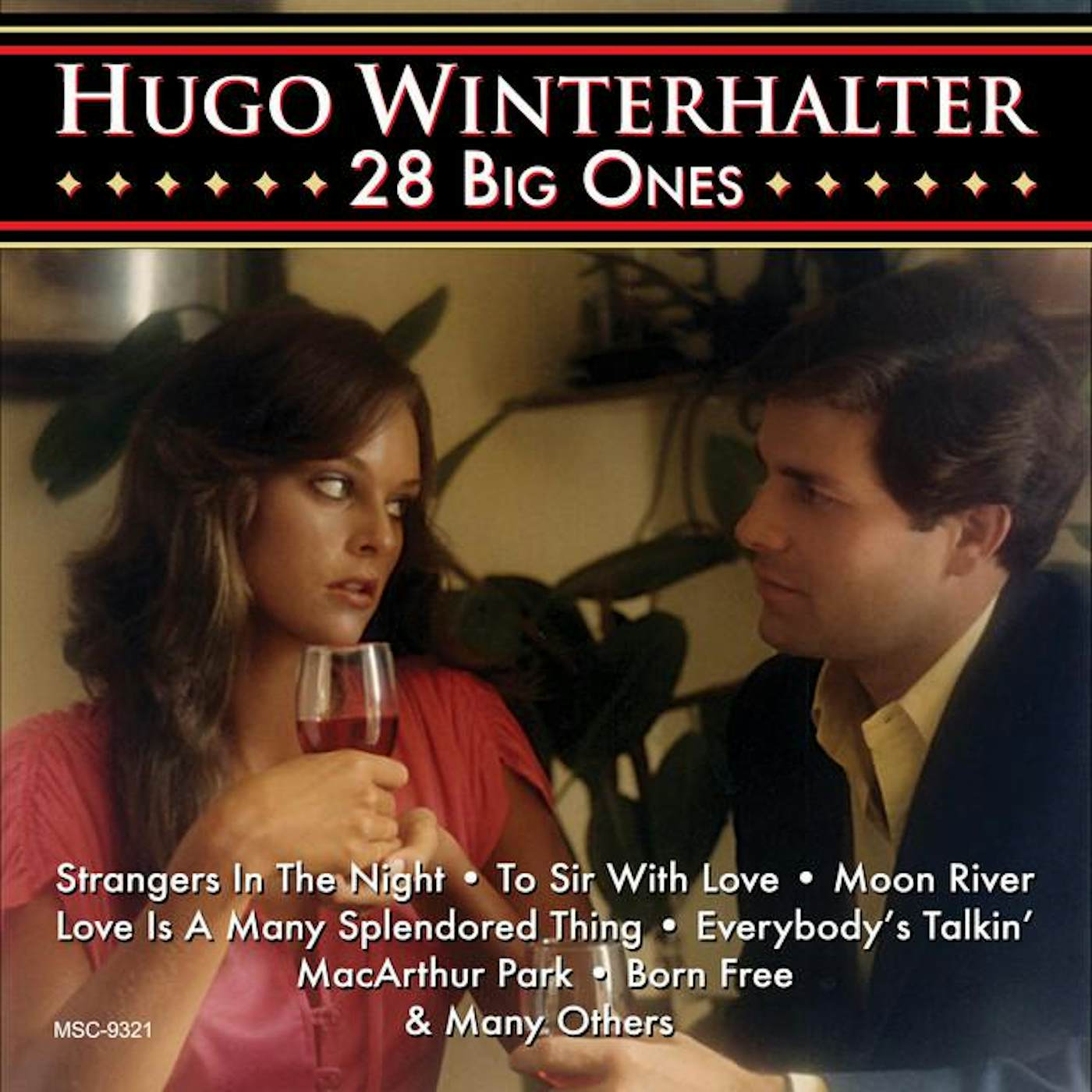Hugo Winterhalter 16 BEAUTIFUL HITS CD