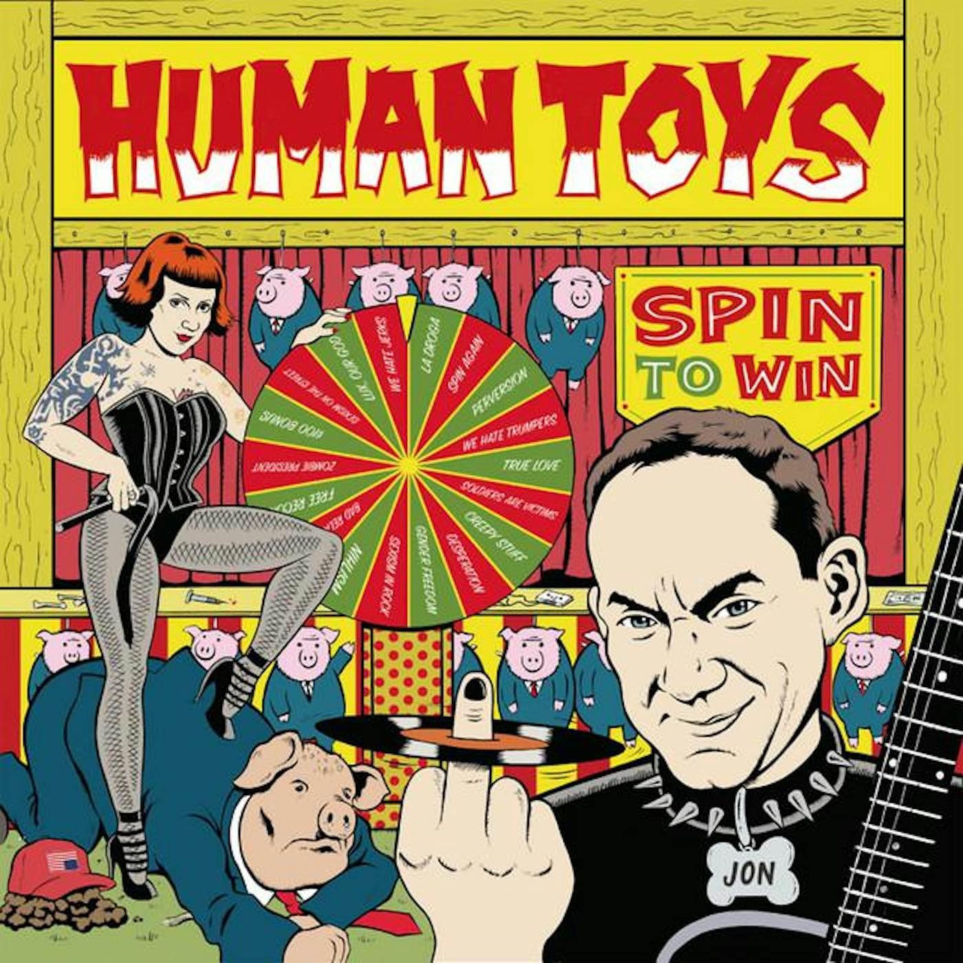 Human Toys