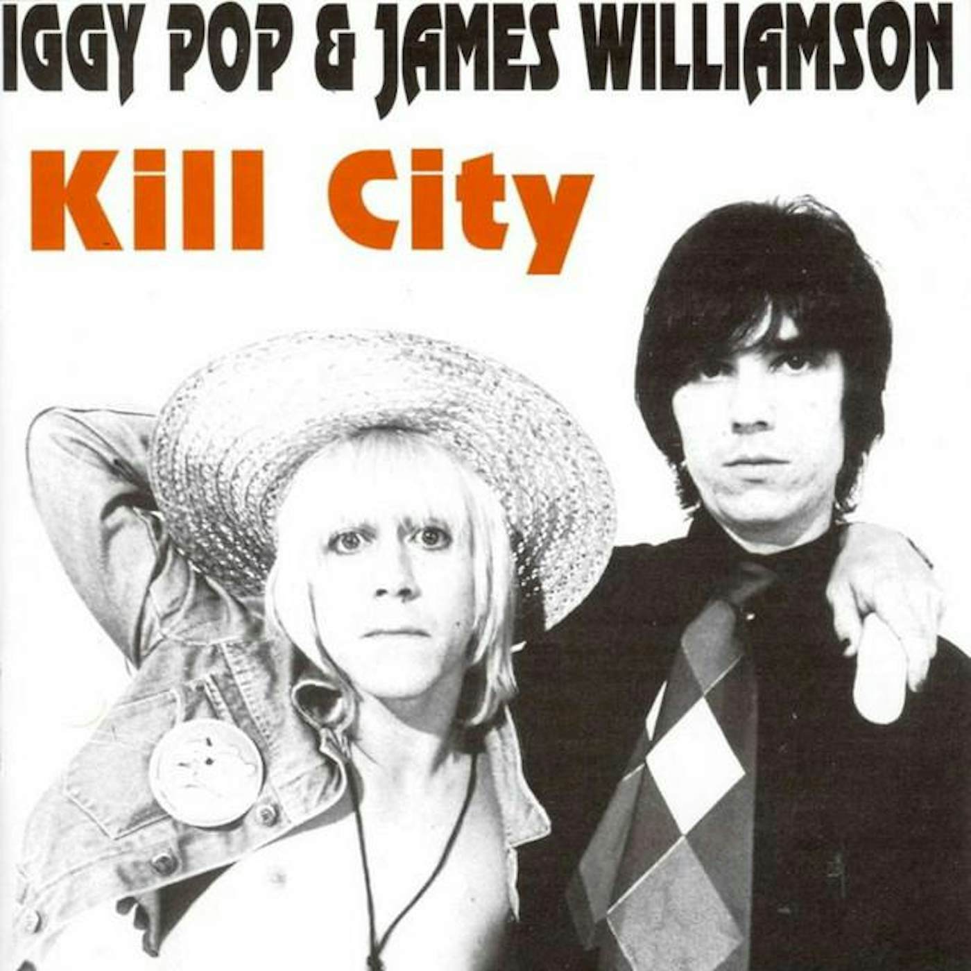 Iggy Pop & James Williamson