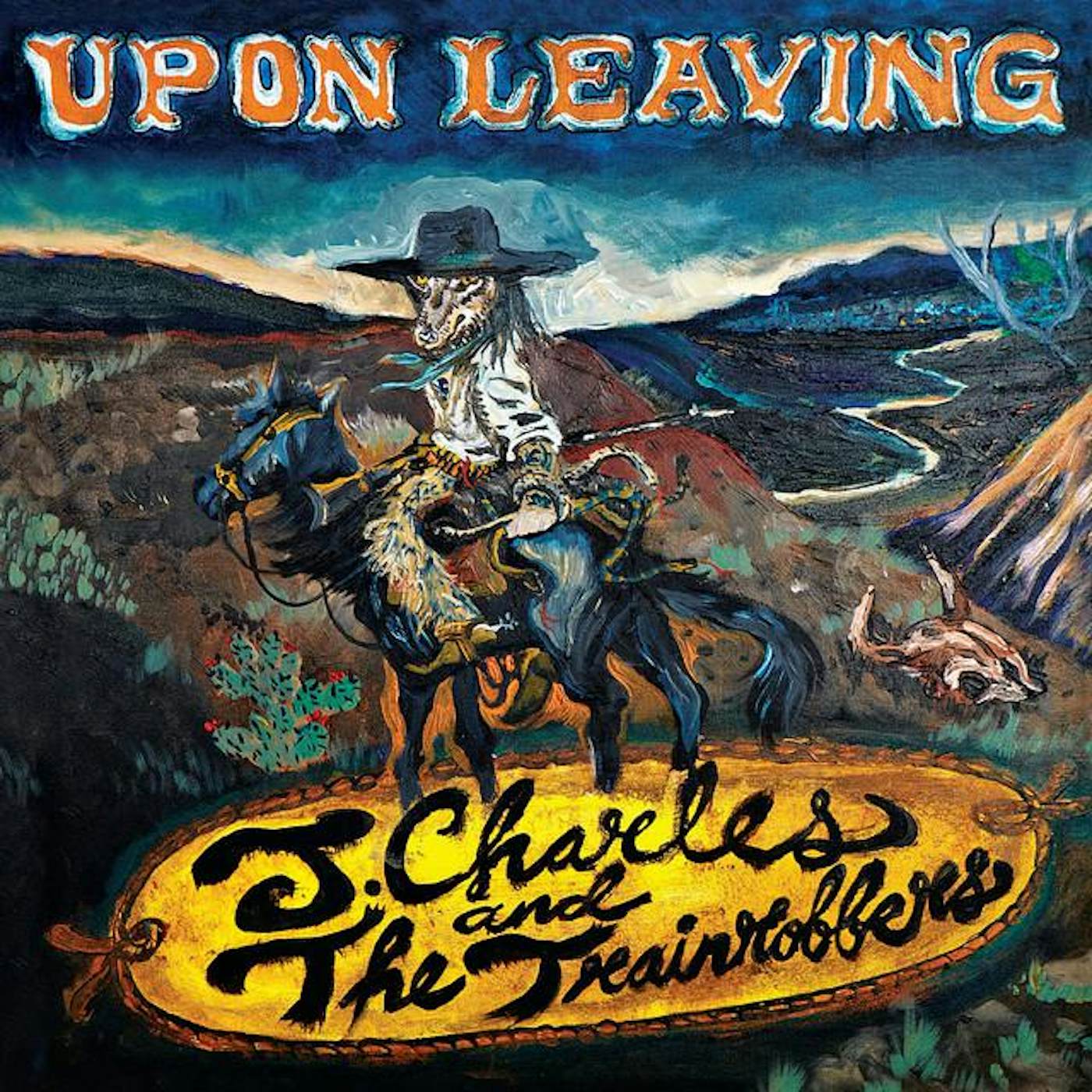 J. Charles and The Trainrobbers