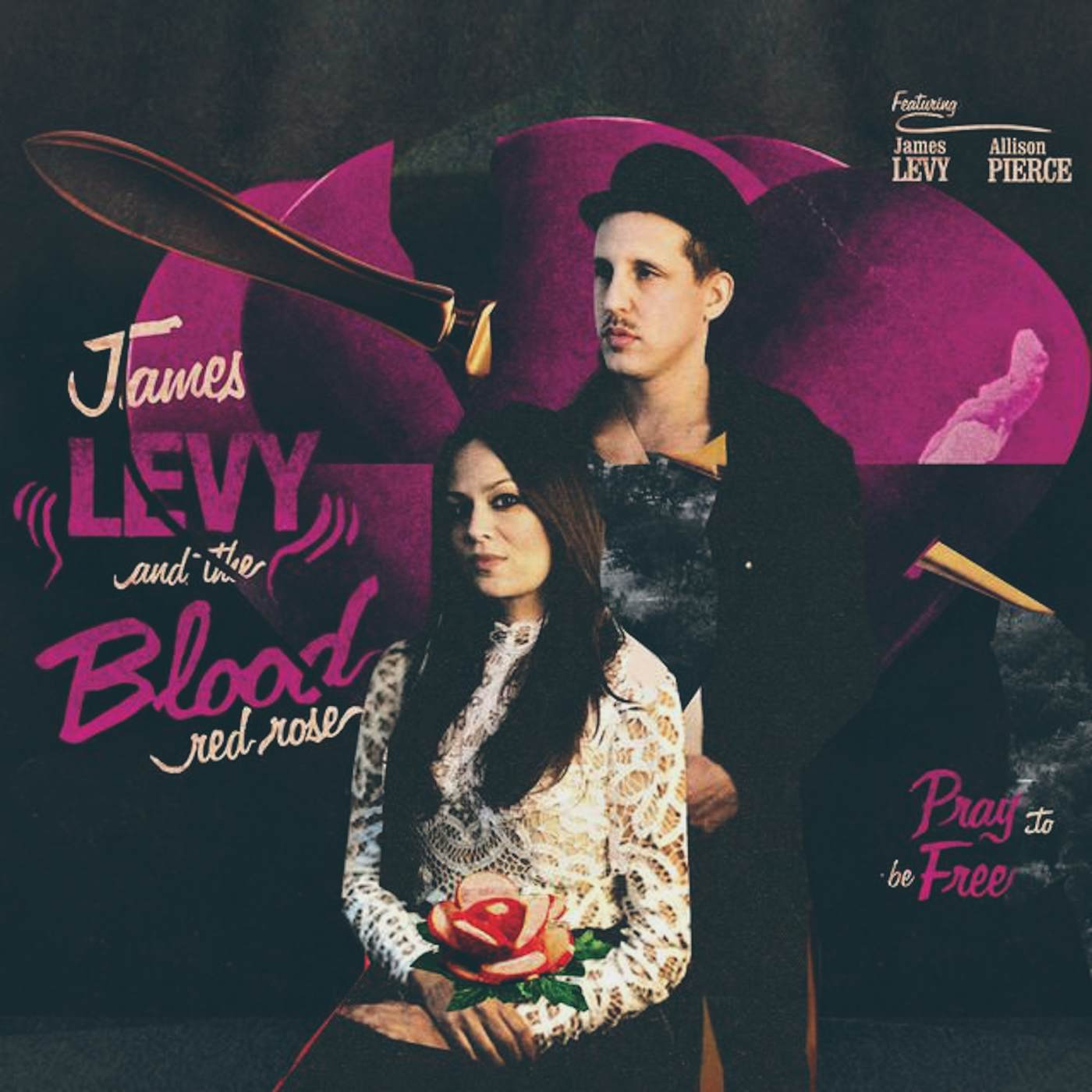 James Levy And The Blood Red Rose