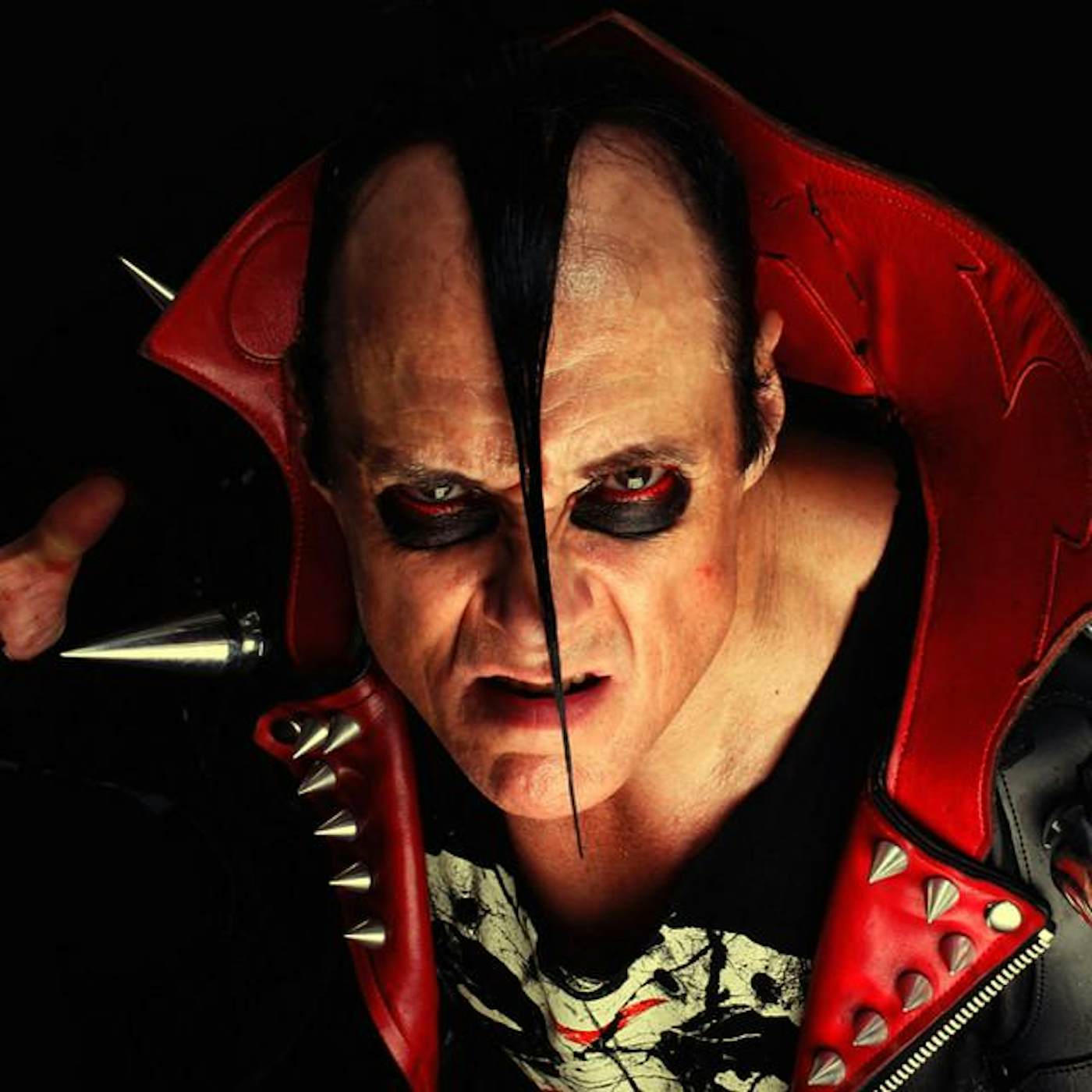 Jerry Only LP Vinyl Record - Anti-Hero (Black Ice/Red Half/Half Silver ...