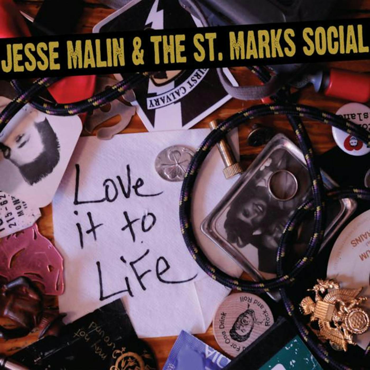 Jesse Malin And The St. Marks Social