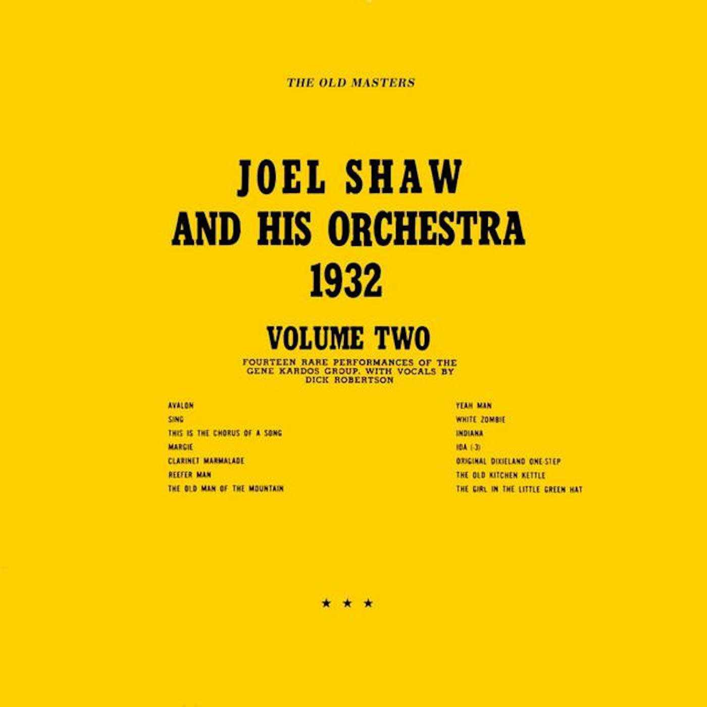 Joel Shaw & His Orchestra