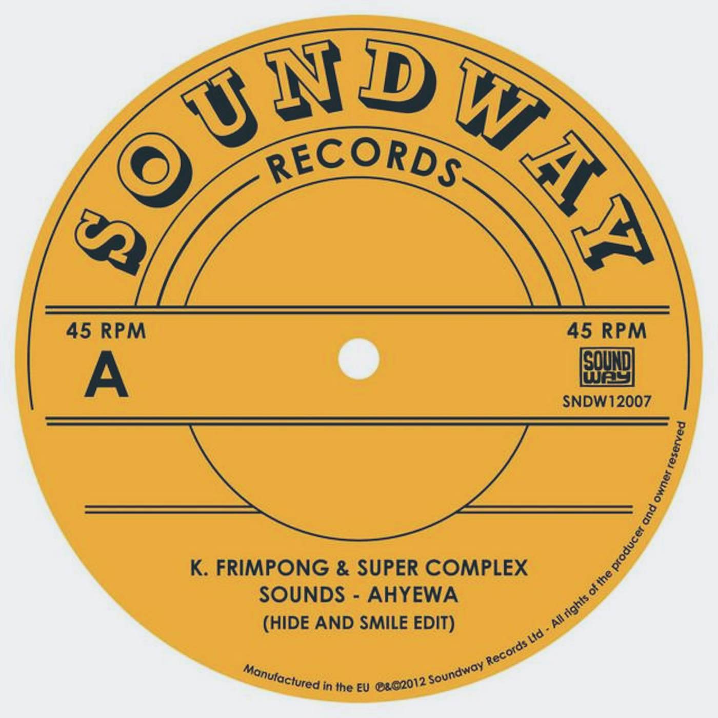 K. Frimpong & Super Complex Sounds