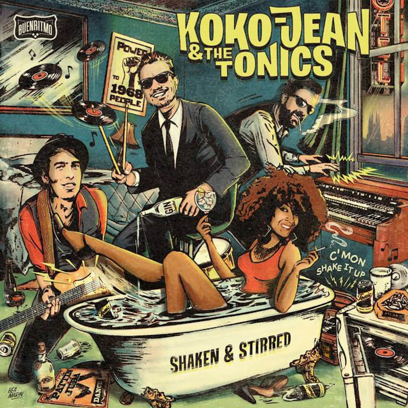Koko-Jean & The Tonics