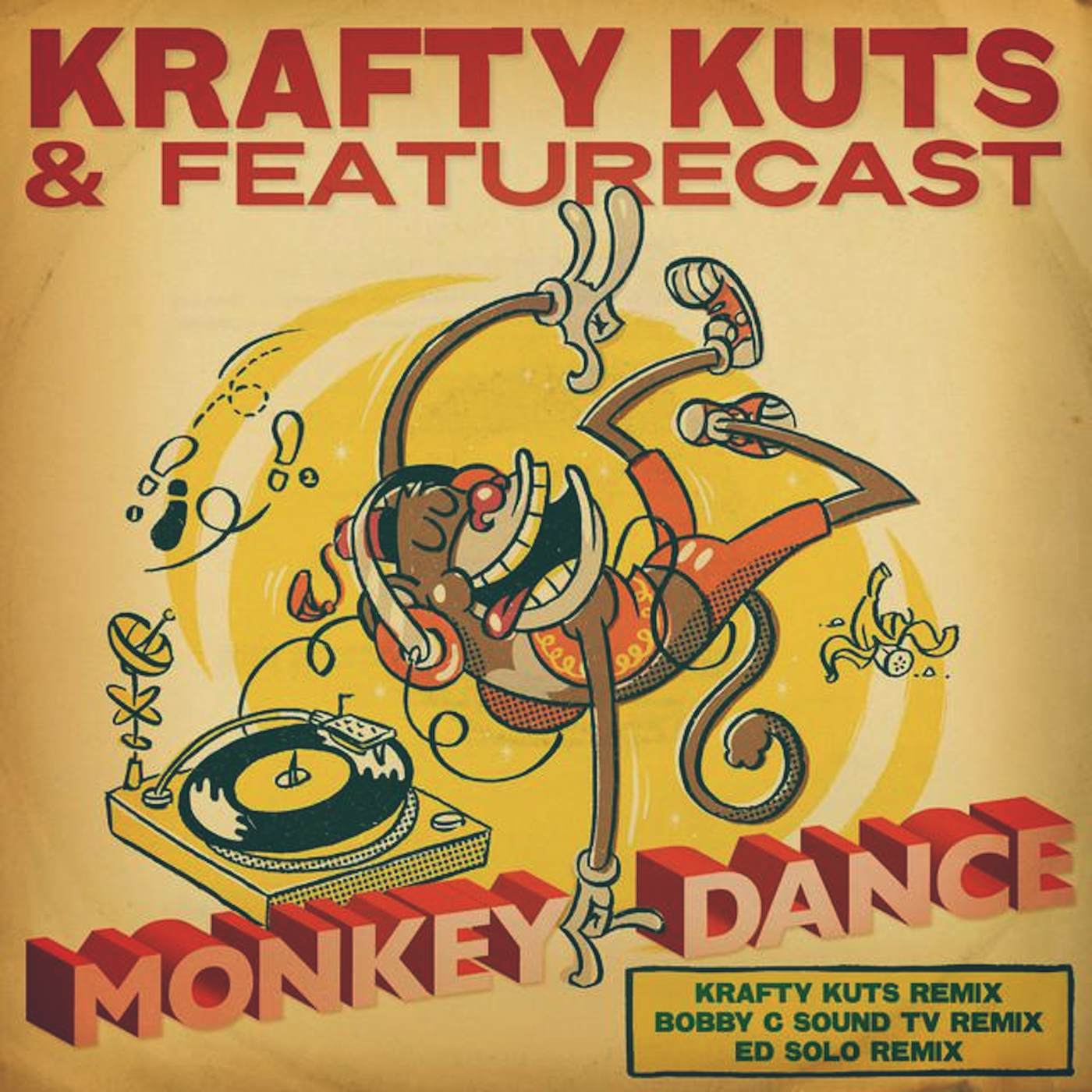 Krafty Kuts & Featurecast