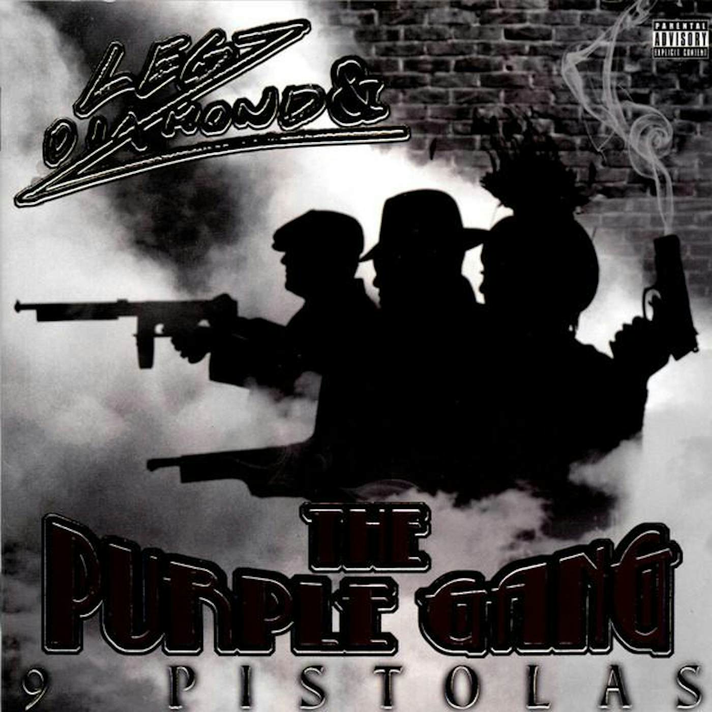 Legz Diamond 9 PISTOLAS CD