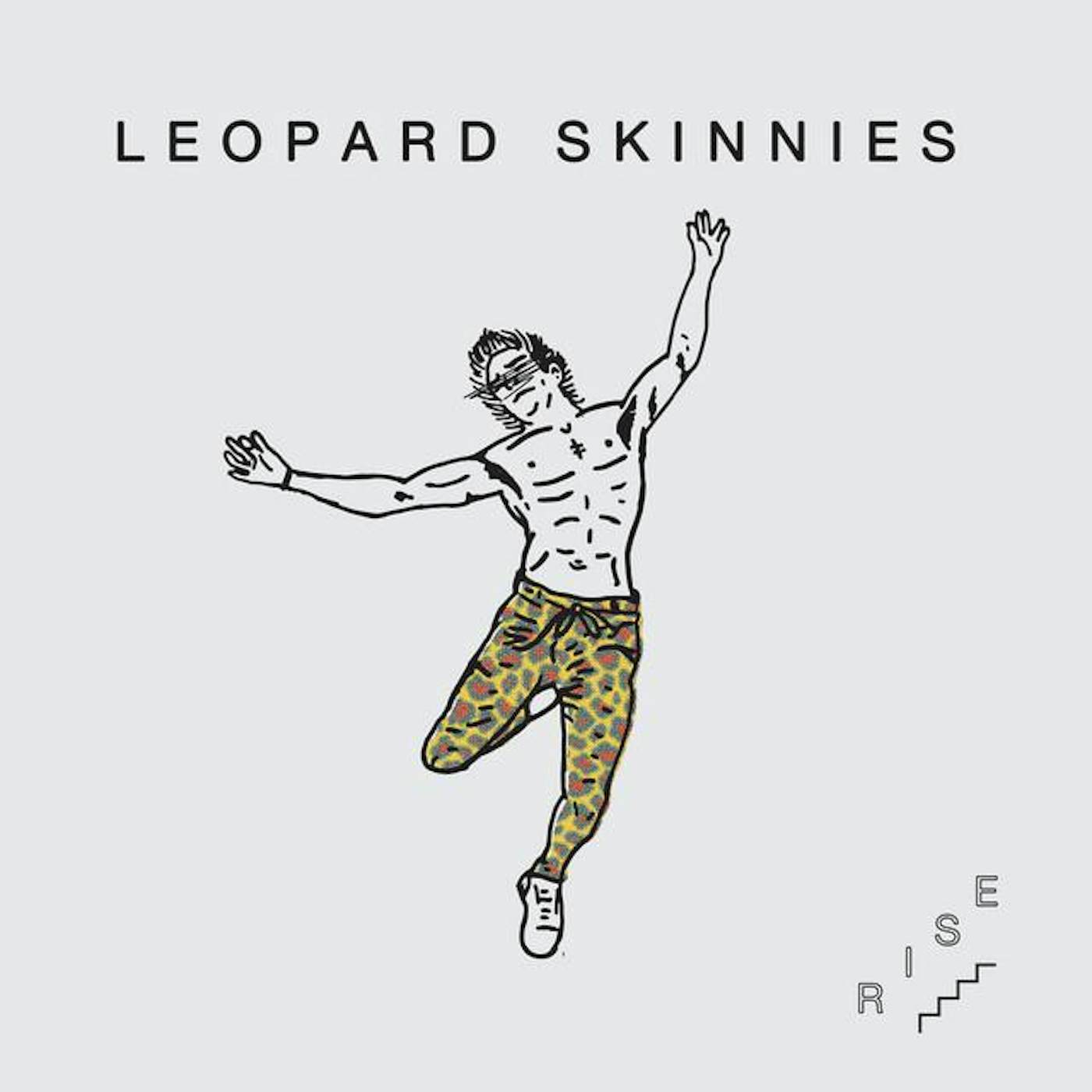 Leopard Skinnies