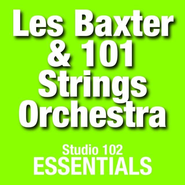 Les Baxter & 101 Strings Orchestra Store Official Merch & Vinyl