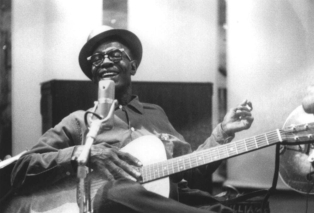 Lightnin' Hopkins LP Lightnin' (The Blues Of Lightnin' Hopkins