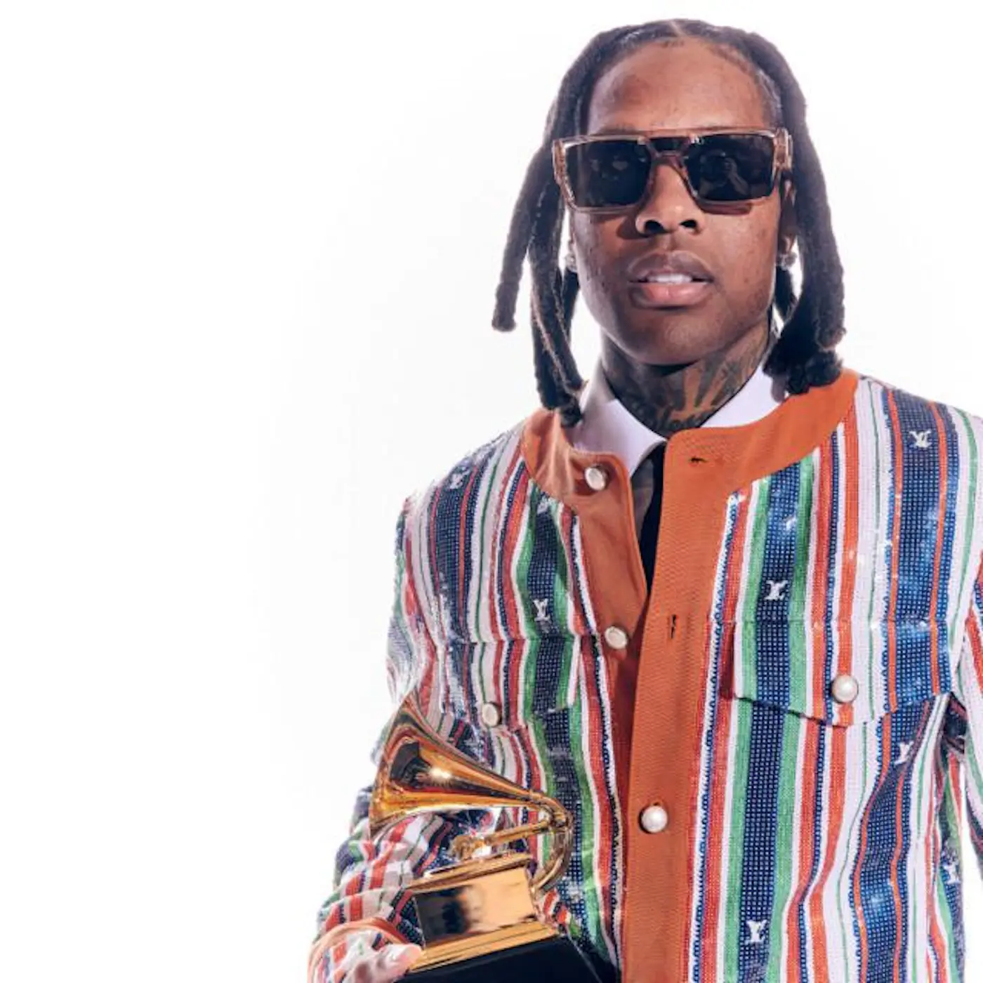 Lil Tjay Trench Kid Tee Black