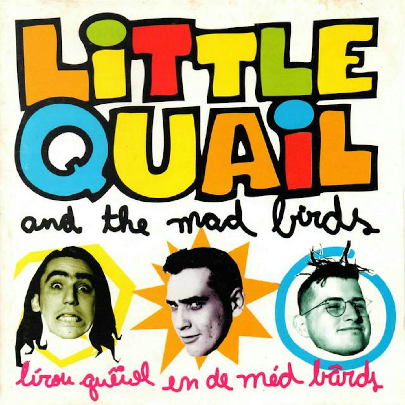Little Quail and The Mad Birds