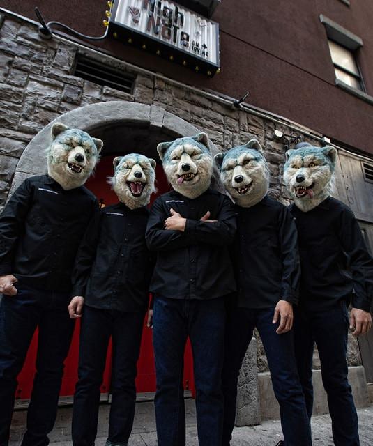 Man With A Mission Store Official Merch Vinyl