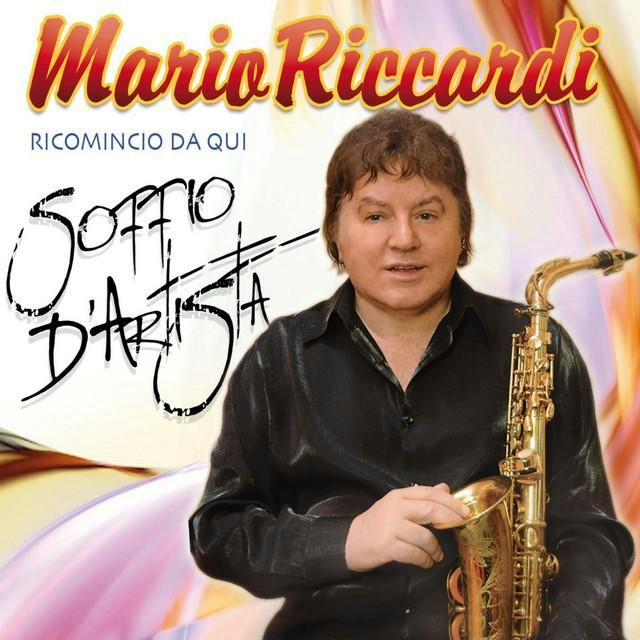 Mario Riccardi Store: Official Merch & Vinyl