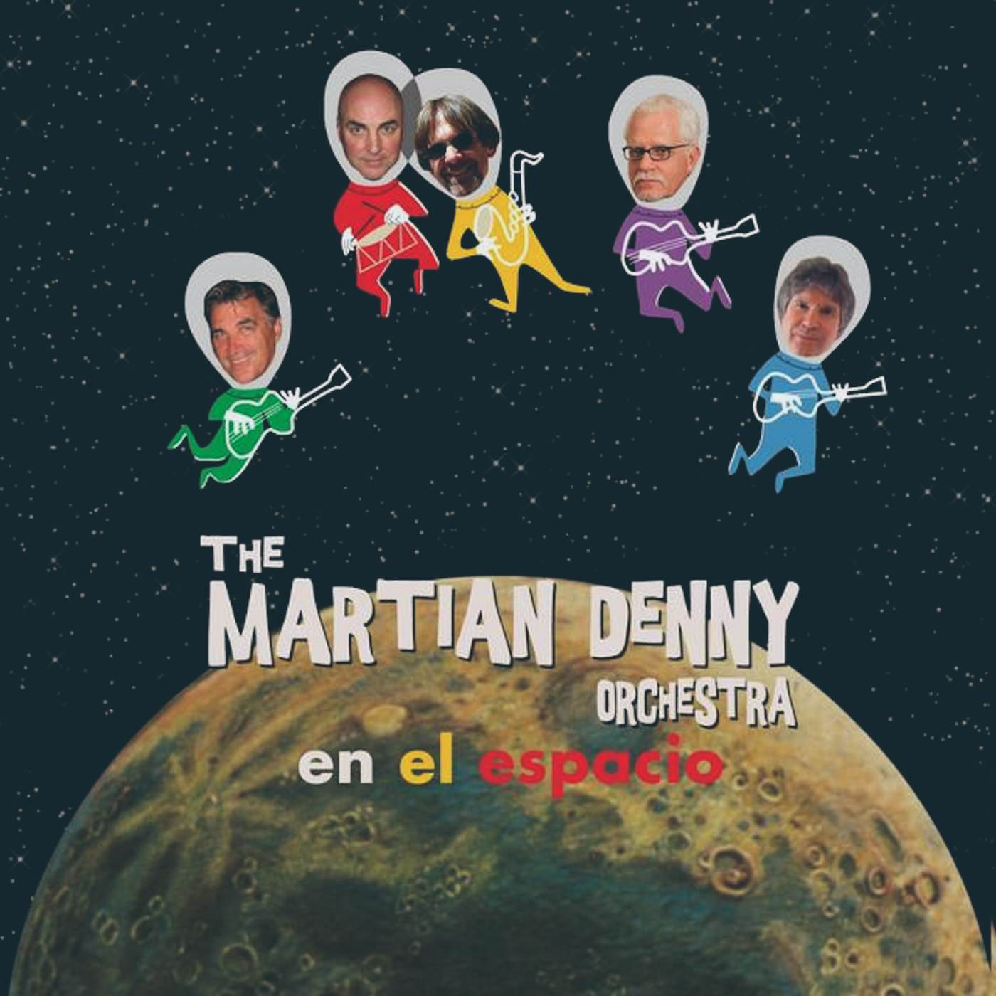 The Martian Denny Orchestra