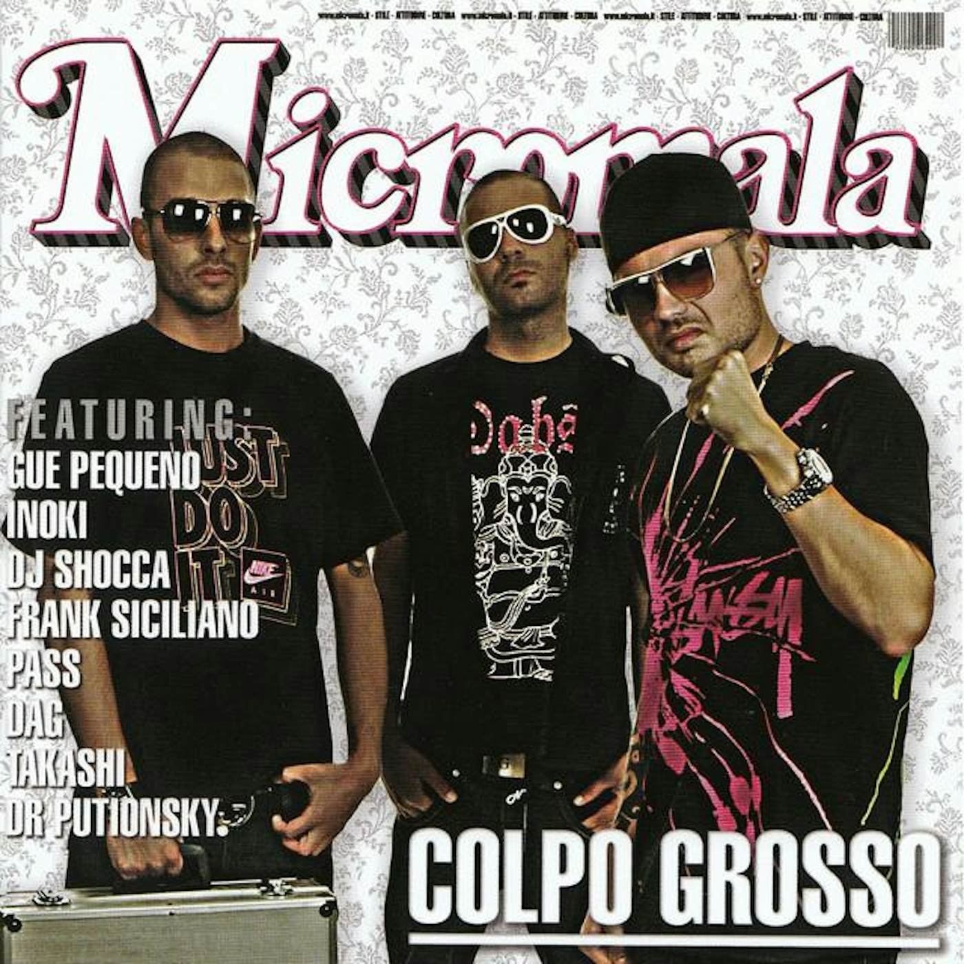 Rap Italiano Old School Merch and Vinyl