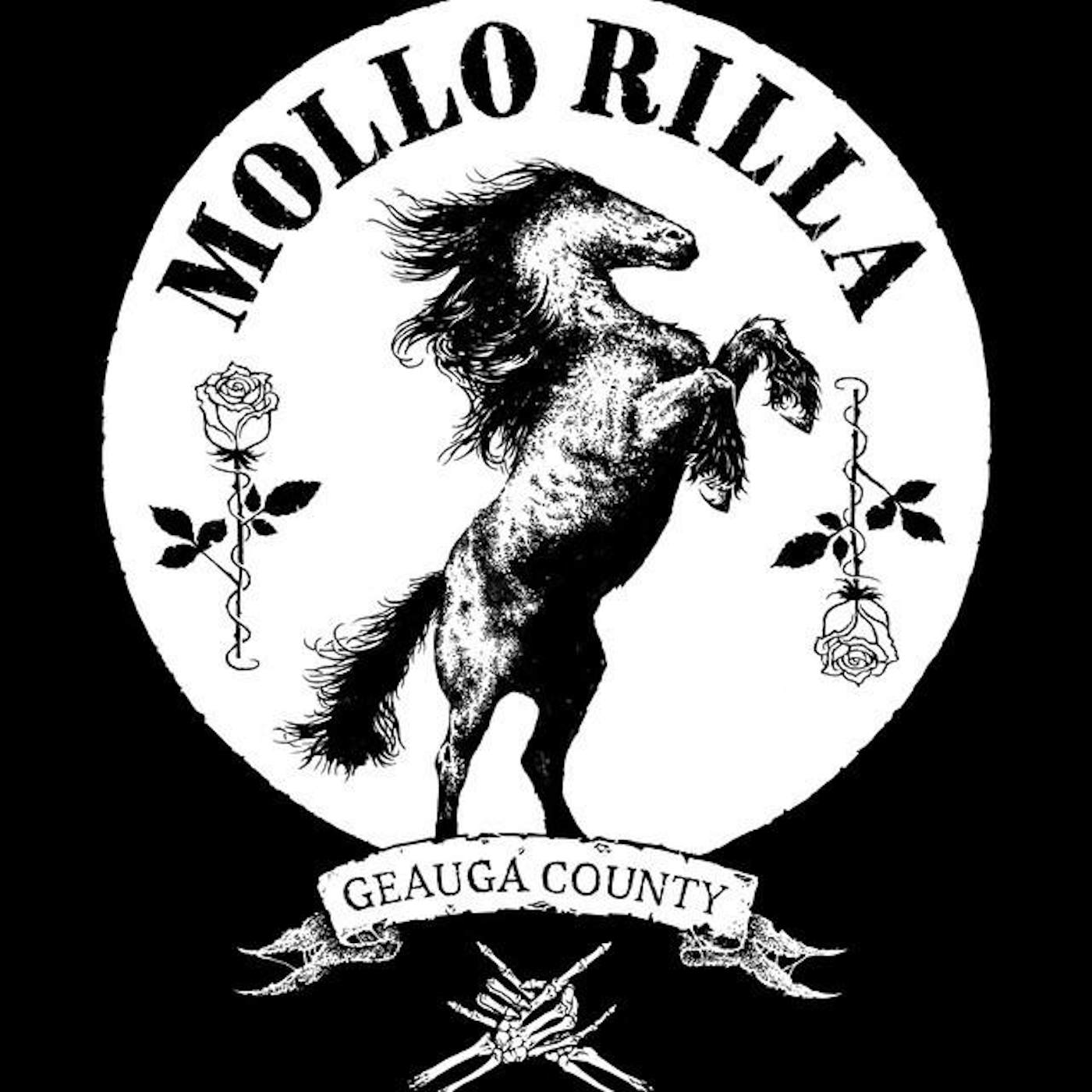 Mollo Rilla LP - Viva El Camino (Black/Clear + Red Splatter Vinyl)