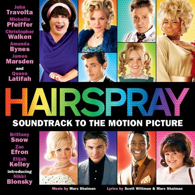 Motion Picture Cast of Hairspray Store Official Merch & Vinyl