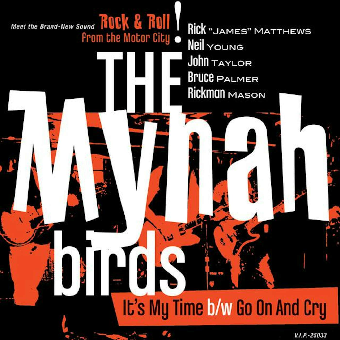 The Mynah Birds