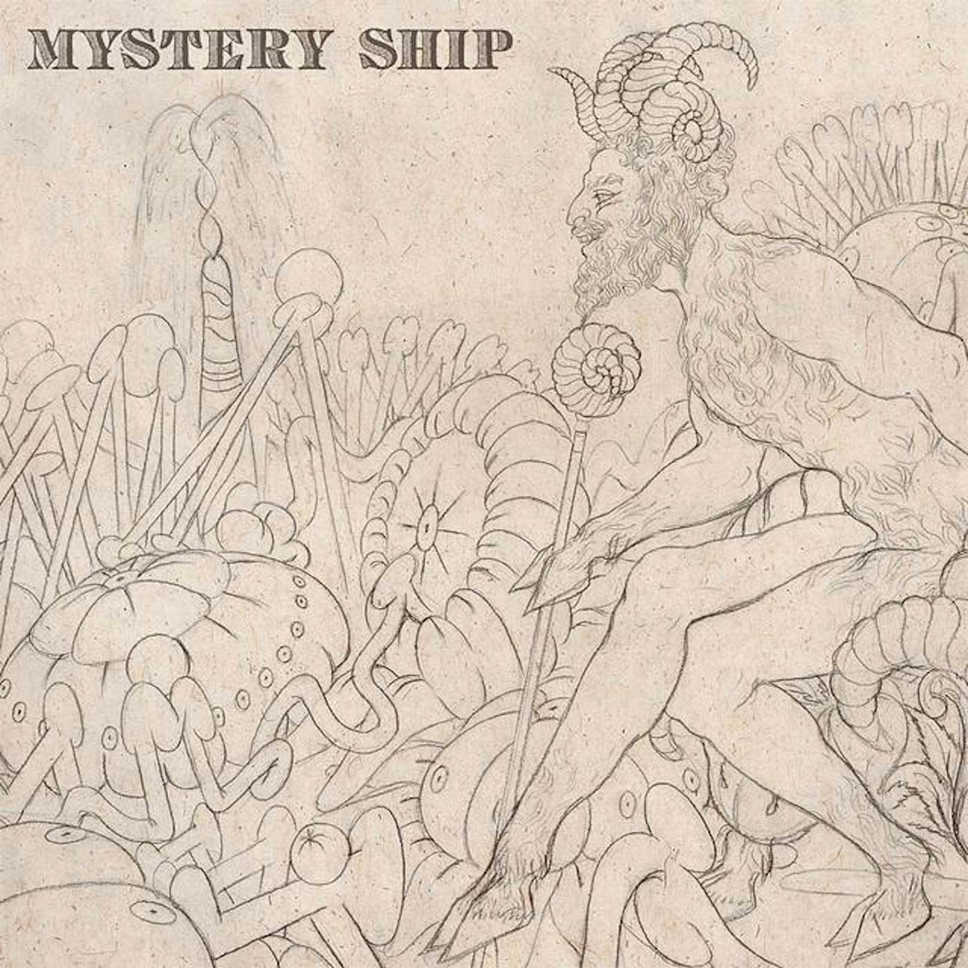 Mystery Ship