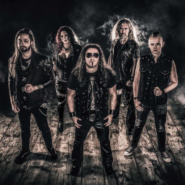 Mystic Prophecy REGRESSUS GOLD Vinyl Record