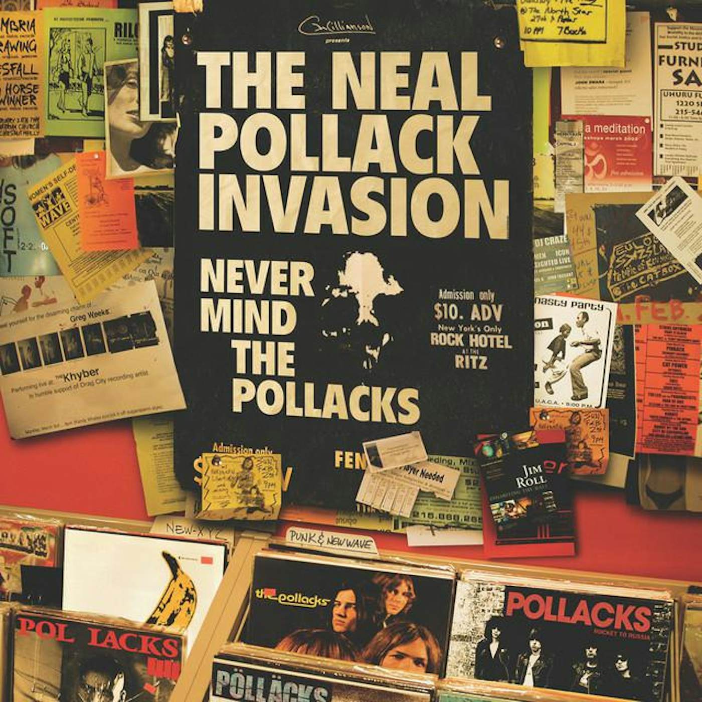 The Neal Pollack Invasion