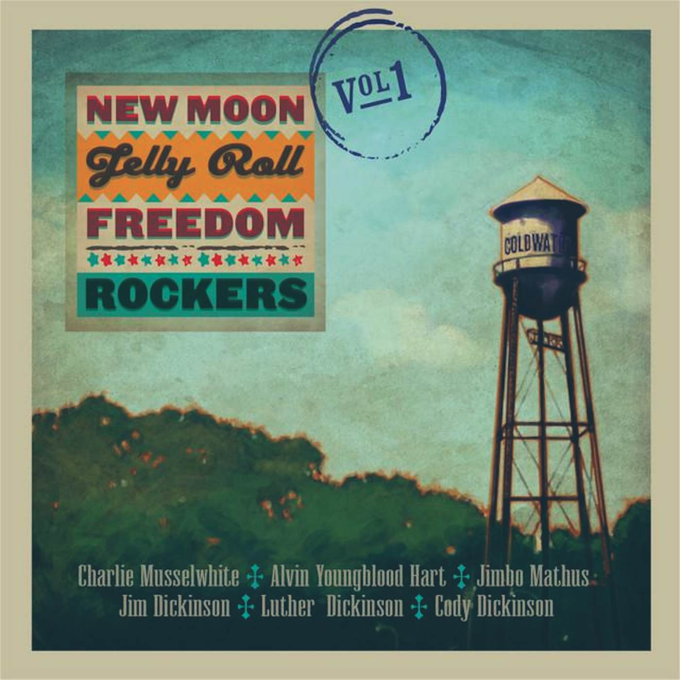 New Moon Jelly Roll Freedom Rockers