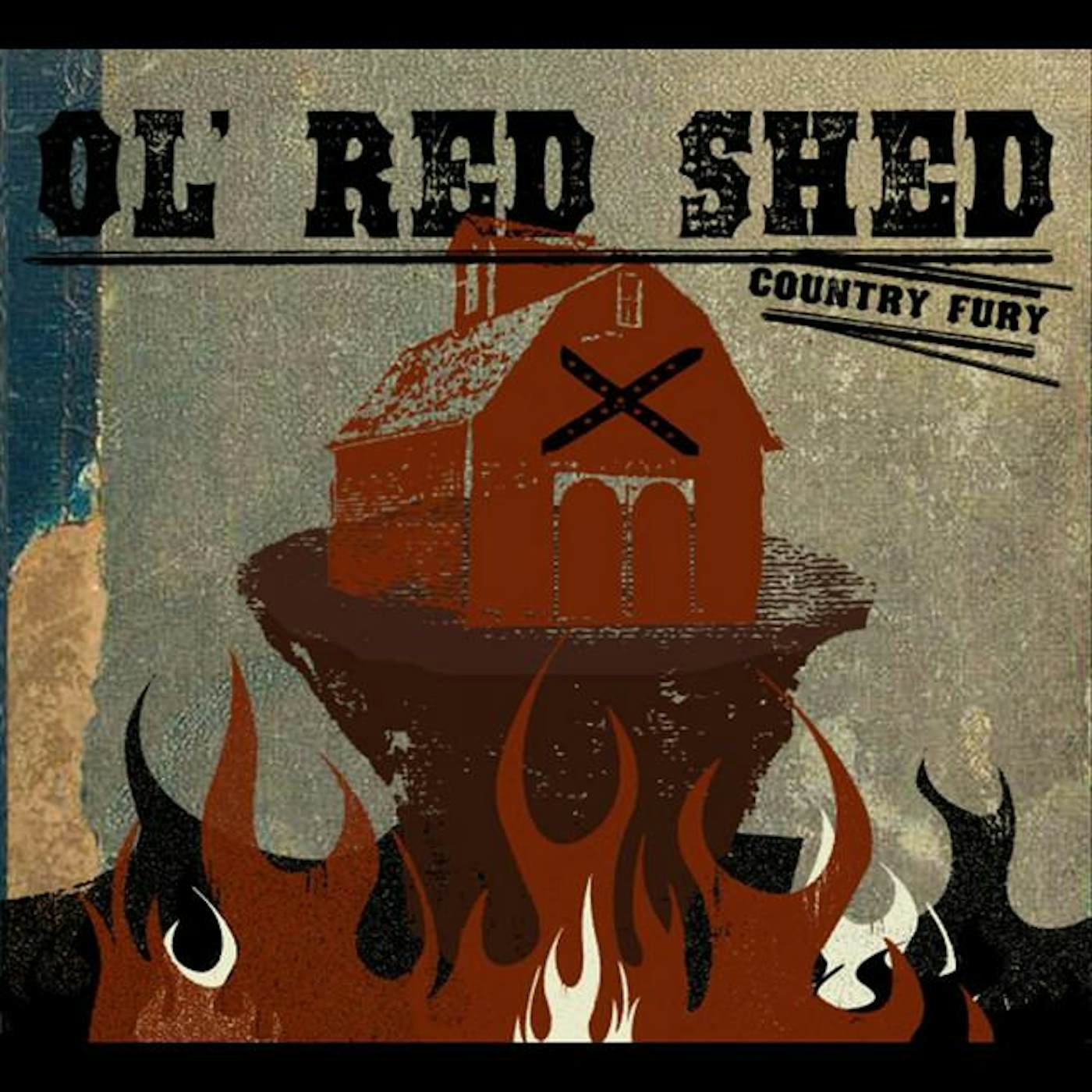 Ol' Red Shed
