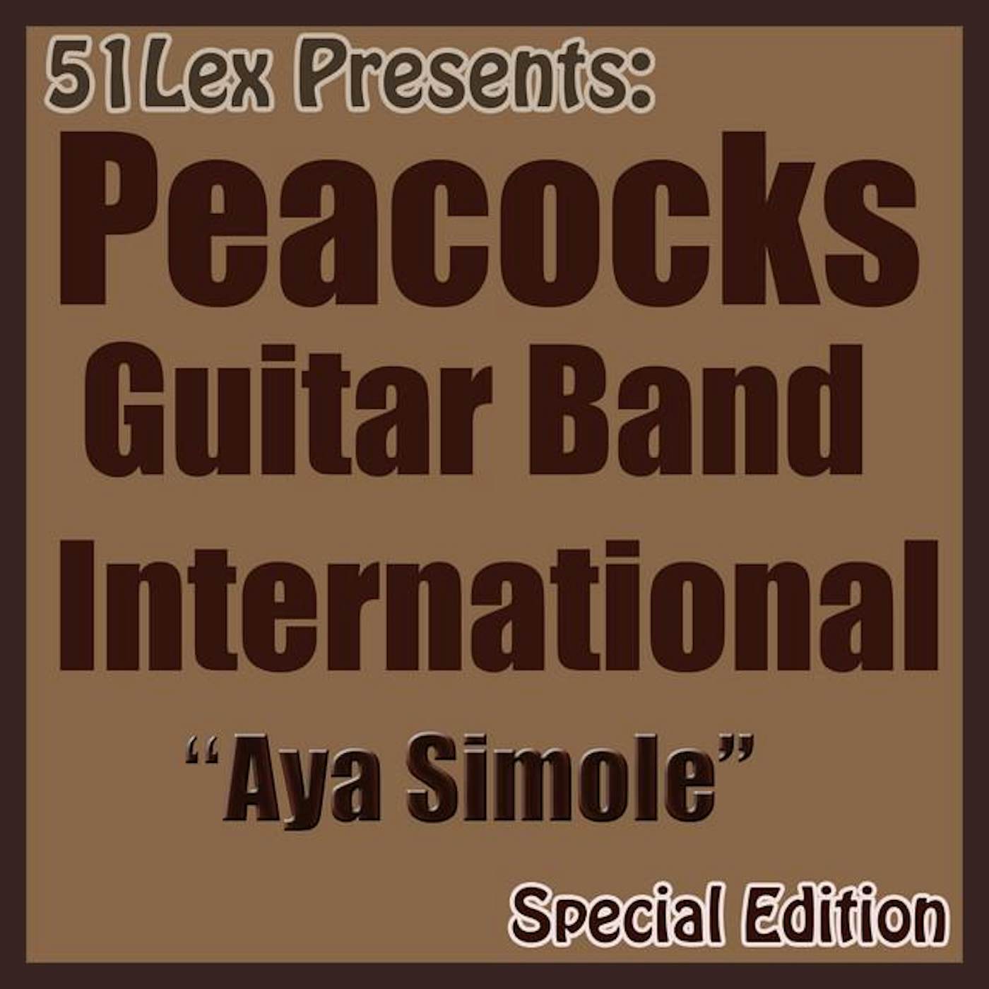 Peacocks Guitar Band International