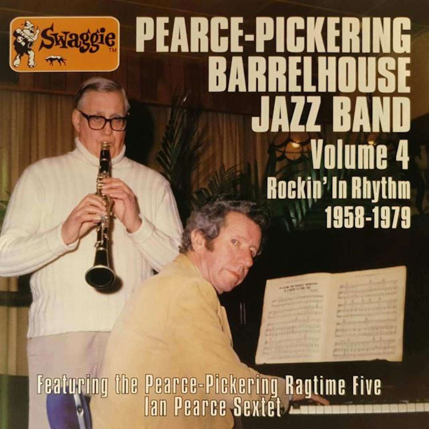 Pearce-Pickering Barrelhouse Jazz Band