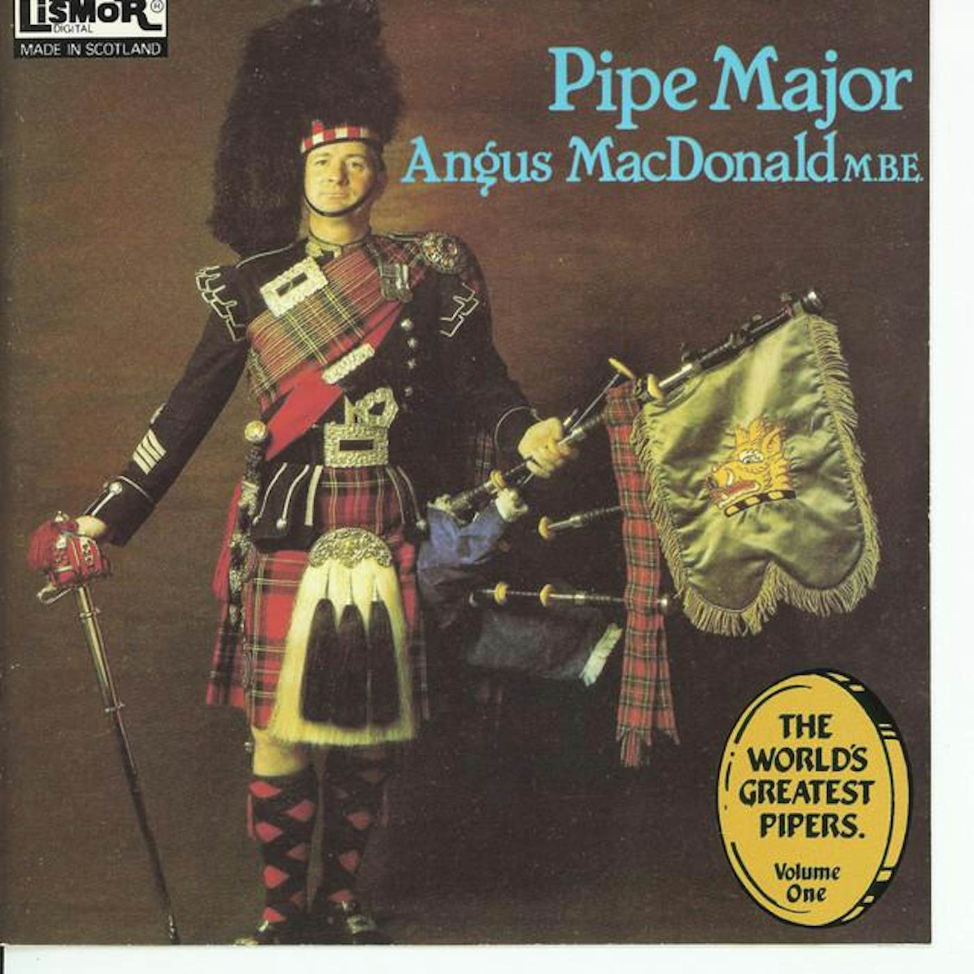 Pipe Major Angus MacDonald