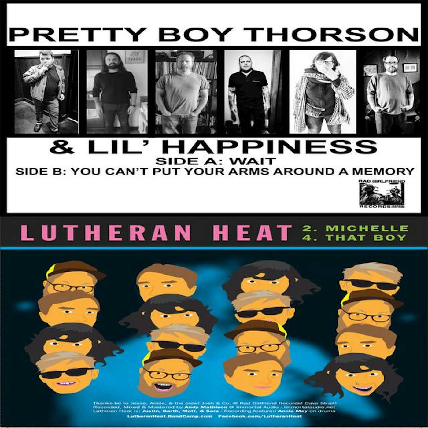 PRETTY BOY THORSON / LUTHERAN HEAT