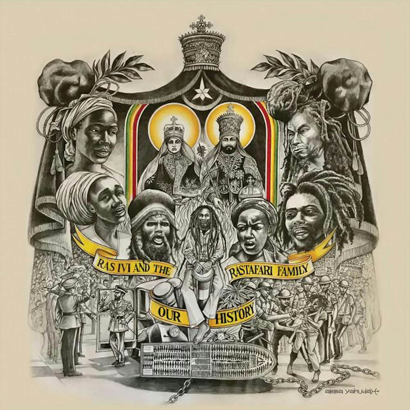 Ras Ivi and the Rastafari Family