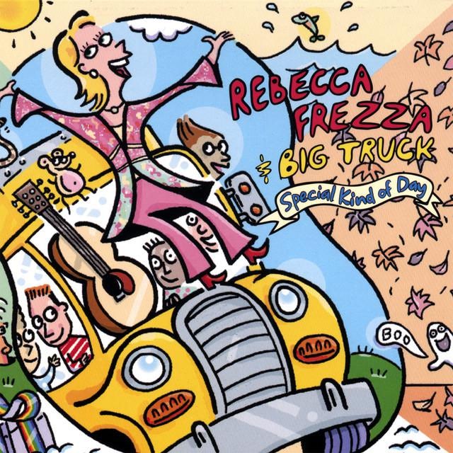 Rebecca Frezza & Big Truck ROCKIN' ROLLIN' & RIDIN' CD