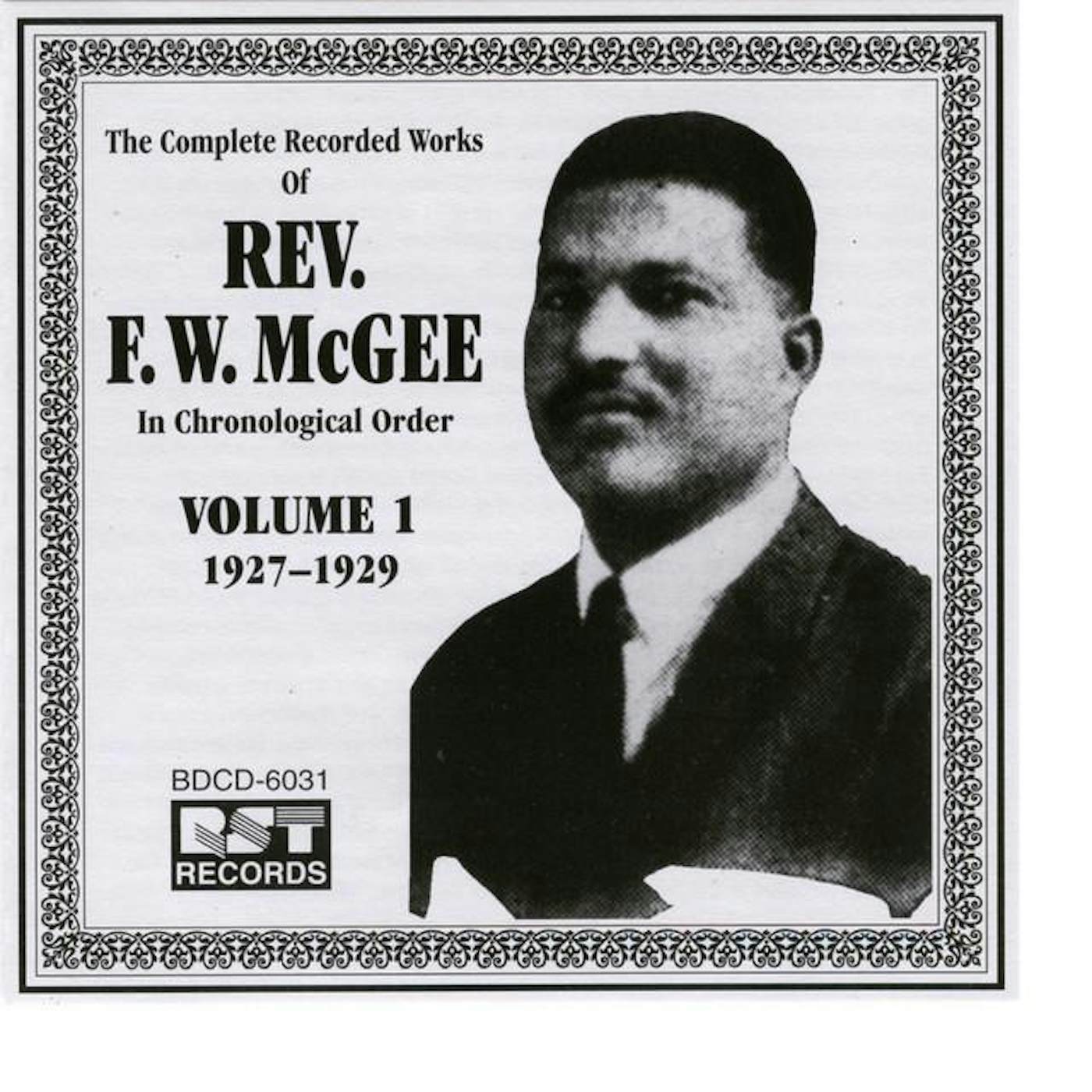 Rev. F.W. McGee